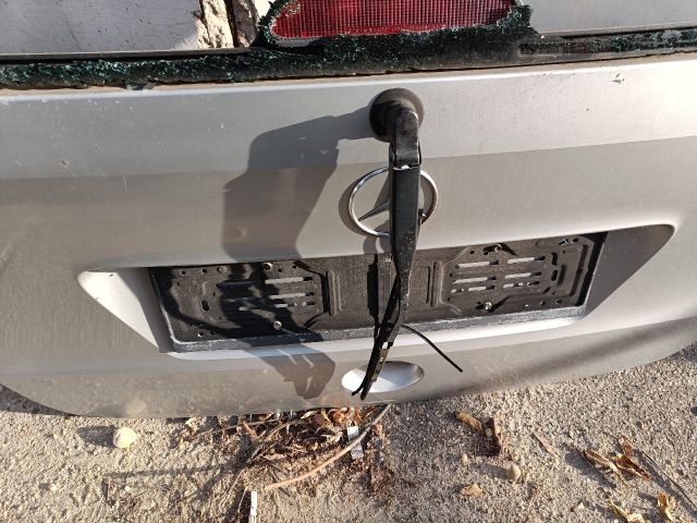 bontott MERCEDES-BENZ A-CLASS Csomagtérajtó (Üres lemez)