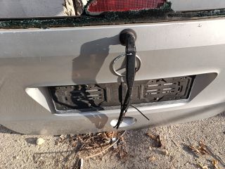 bontott MERCEDES-BENZ A-CLASS Csomagtérajtó (Üres lemez)