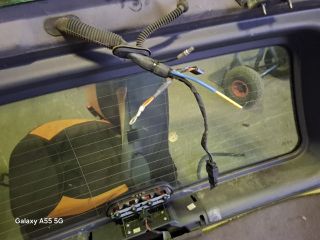 bontott MERCEDES-BENZ A-CLASS Csomagtérajtó (Üres lemez)