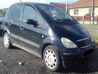 bontott MERCEDES-BENZ A-CLASS Csomagtérajtó (Üres lemez)