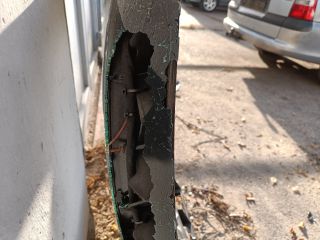 bontott MERCEDES-BENZ A-CLASS Csomagtérajtó (Üres lemez)