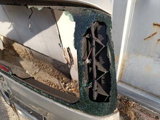 bontott MERCEDES-BENZ A-CLASS Csomagtérajtó (Üres lemez)