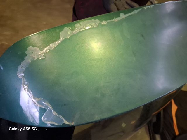 bontott MERCEDES-BENZ A-CLASS Csomagtérajtó (Üres lemez)