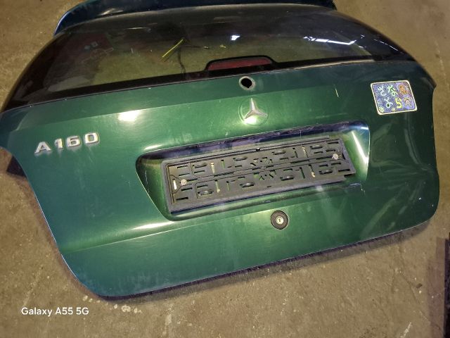 bontott MERCEDES-BENZ A-CLASS Csomagtérajtó (Üres lemez)