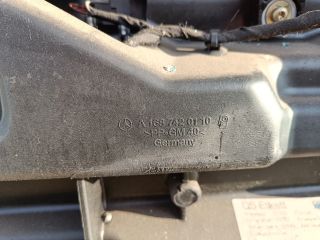 bontott MERCEDES-BENZ A-CLASS Csomagtérajtó (Üres lemez)