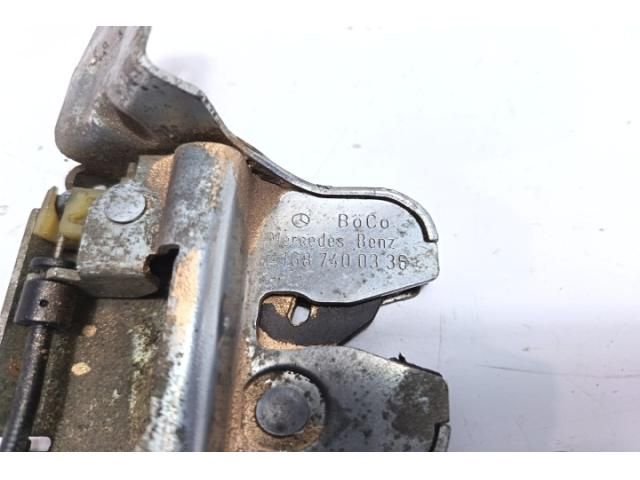 bontott MERCEDES-BENZ A-CLASS Csomagtérajtó Zárszerkezet