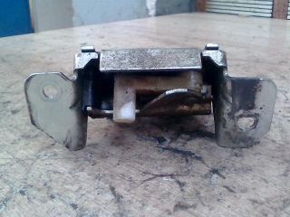 bontott MERCEDES-BENZ A-CLASS Csomagtérajtó Zárszerkezet