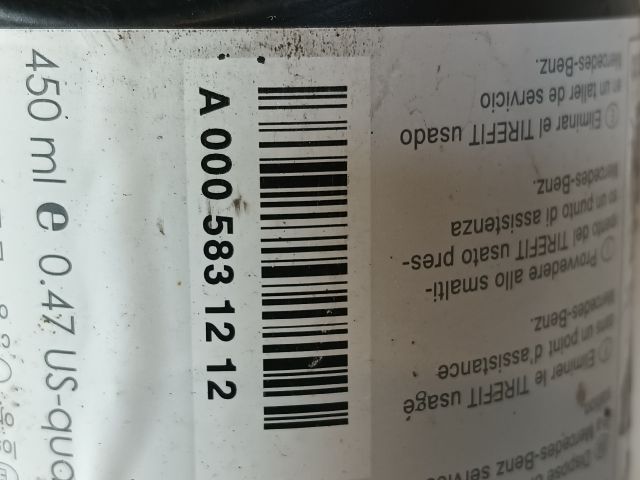 bontott MERCEDES-BENZ A-CLASS Defekt Javító Készlet