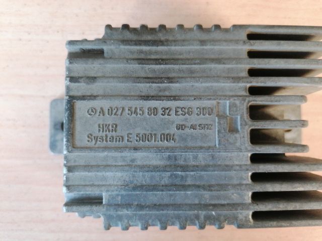 bontott MERCEDES-BENZ A-CLASS Elektronika (Magában)