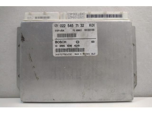 bontott MERCEDES-BENZ A-CLASS Elektronika (Magában)