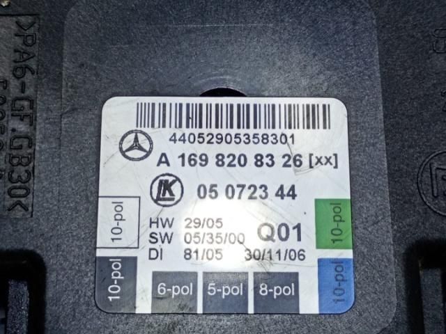 bontott MERCEDES-BENZ A-CLASS Elektronika (Magában)