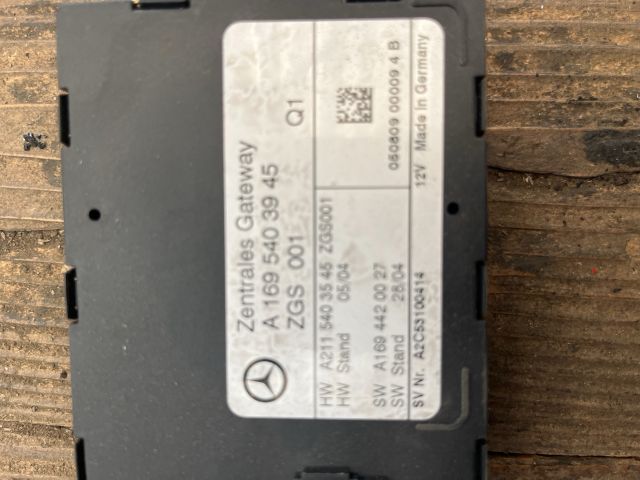 bontott MERCEDES-BENZ A-CLASS Elektronika (Magában)