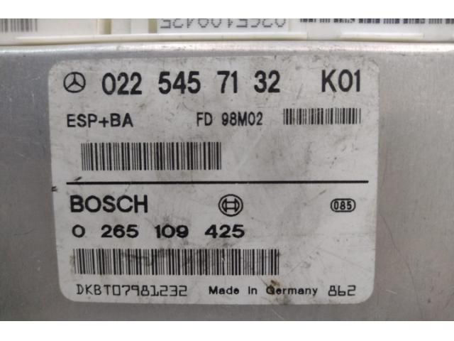 bontott MERCEDES-BENZ A-CLASS Elektronika (Magában)