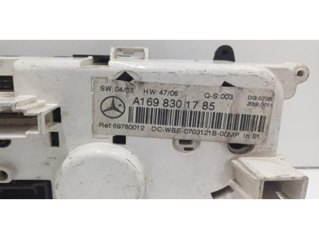 bontott MERCEDES-BENZ A-CLASS Elektronika (Magában)