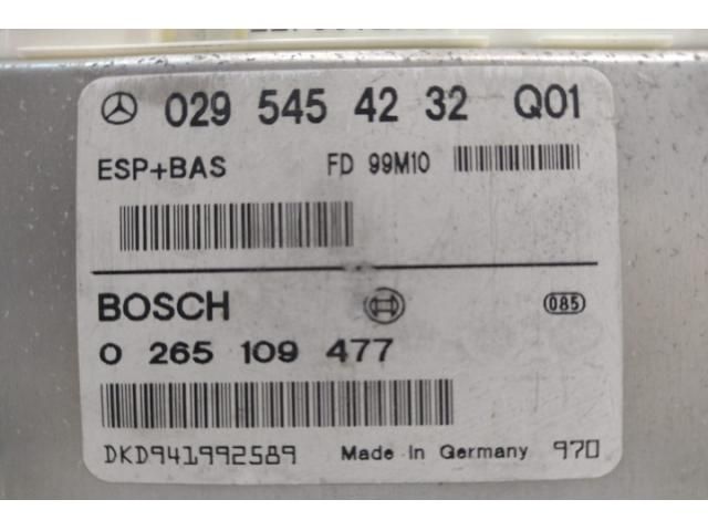 bontott MERCEDES-BENZ A-CLASS Elektronika (Magában)