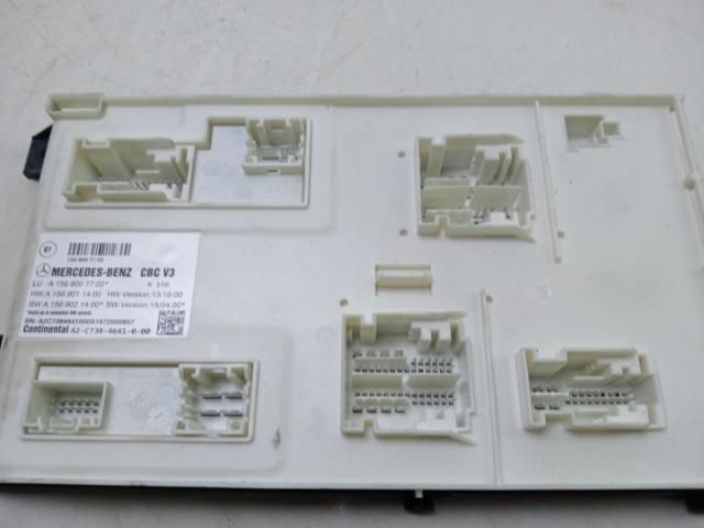 bontott MERCEDES-BENZ A-CLASS Elektronika (Magában)