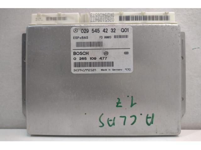 bontott MERCEDES-BENZ A-CLASS Elektronika (Magában)