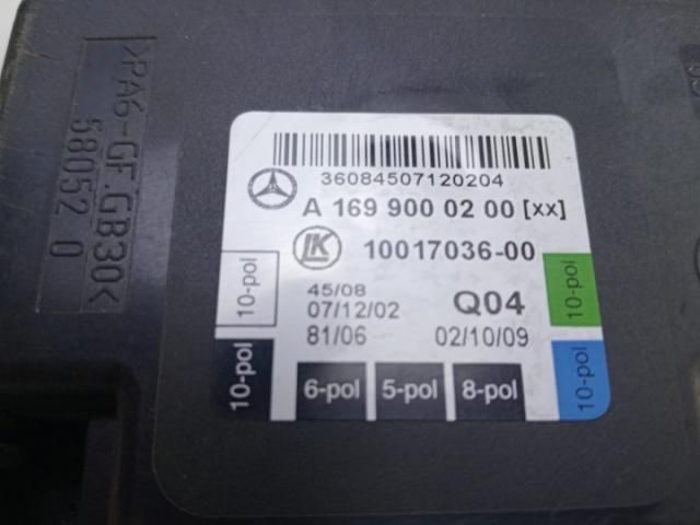 bontott MERCEDES-BENZ A-CLASS Elektronika (Magában)