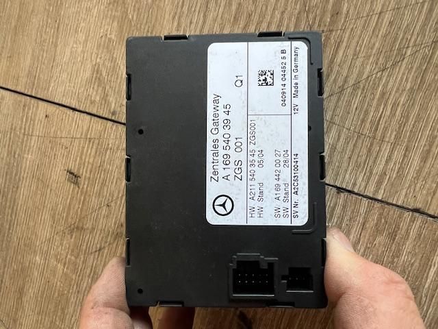 bontott MERCEDES-BENZ A-CLASS Elektronika (Magában)