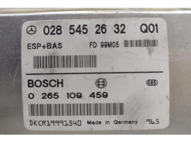 bontott MERCEDES-BENZ A-CLASS Elektronika (Magában)