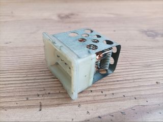 bontott MERCEDES-BENZ A-CLASS Előtét Ellenállás Fűtőmotor