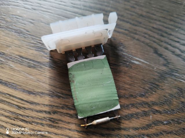 bontott MERCEDES-BENZ A-CLASS Előtét Ellenállás Fűtőmotor