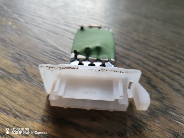 bontott MERCEDES-BENZ A-CLASS Előtét Ellenállás Fűtőmotor