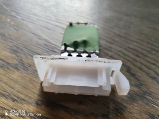 bontott MERCEDES-BENZ A-CLASS Előtét Ellenállás Fűtőmotor