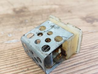 bontott MERCEDES-BENZ A-CLASS Előtét Ellenállás Fűtőmotor