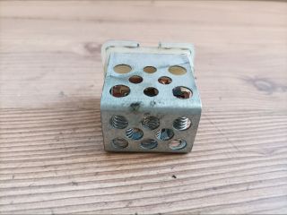 bontott MERCEDES-BENZ A-CLASS Előtét Ellenállás Fűtőmotor