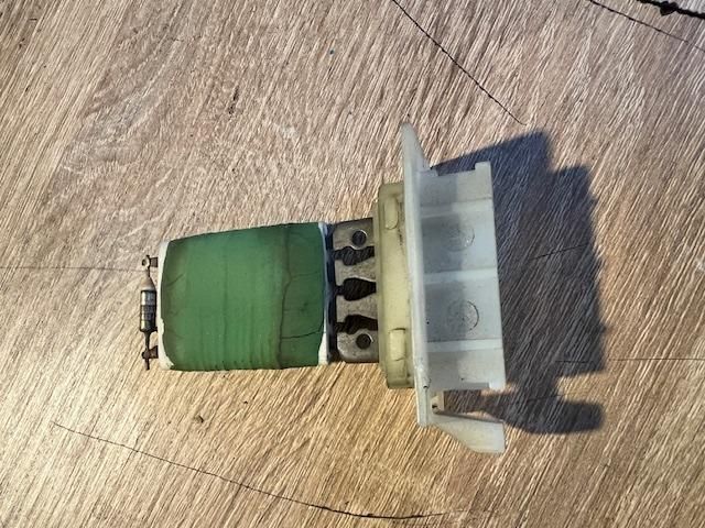 bontott MERCEDES-BENZ A-CLASS Előtét Ellenállás Fűtőmotor