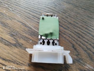 bontott MERCEDES-BENZ A-CLASS Előtét Ellenállás Fűtőmotor