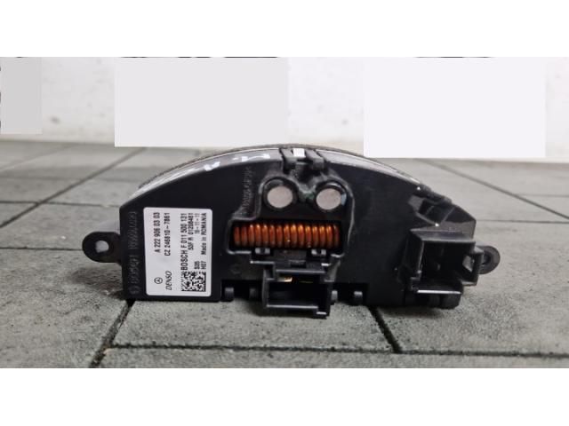 bontott MERCEDES-BENZ A-CLASS Előtét Ellenállás Fűtőmotor