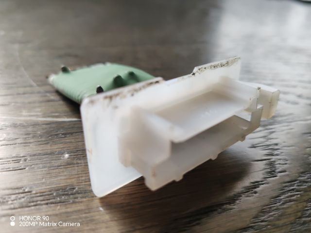 bontott MERCEDES-BENZ A-CLASS Előtét Ellenállás Fűtőmotor