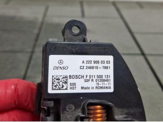 bontott MERCEDES-BENZ A-CLASS Előtét Ellenállás Fűtőmotor