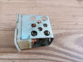 bontott MERCEDES-BENZ A-CLASS Előtét Ellenállás Fűtőmotor