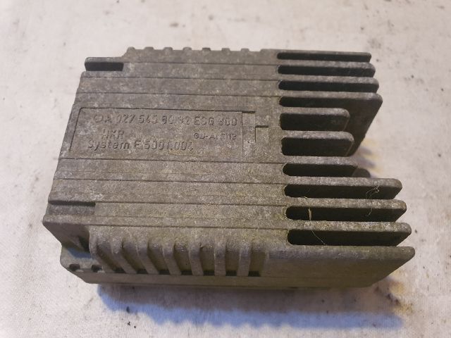 bontott MERCEDES-BENZ A-CLASS Előtét Ellenállás Hűtőventilátor