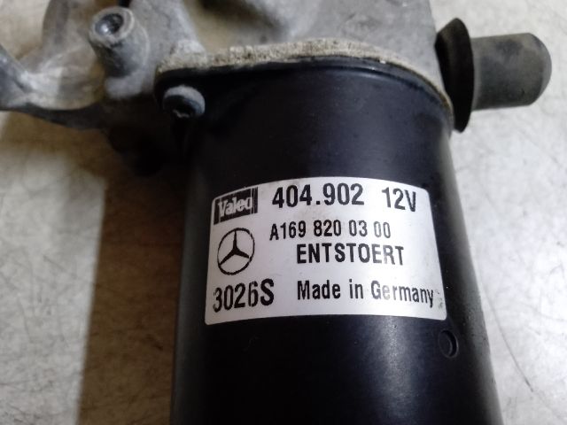 bontott MERCEDES-BENZ A-CLASS Első Ablaktörlő Motor