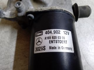 bontott MERCEDES-BENZ A-CLASS Első Ablaktörlő Motor