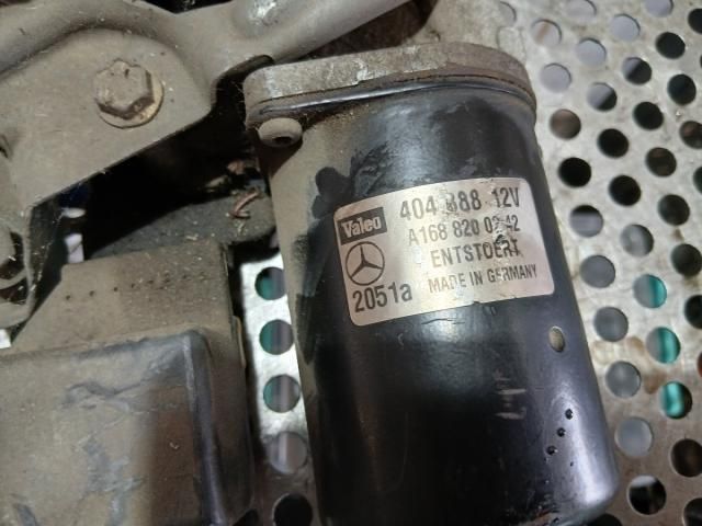 bontott MERCEDES-BENZ A-CLASS Első Ablaktörlő Motor