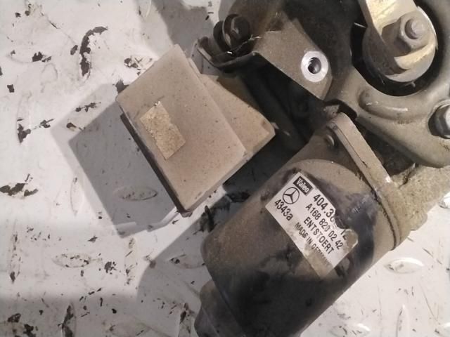 bontott MERCEDES-BENZ A-CLASS Első Ablaktörlő Szerkezet Motorral