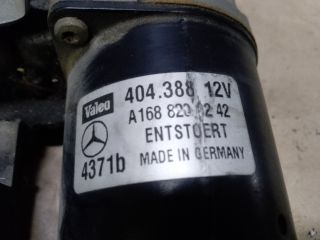 bontott MERCEDES-BENZ A-CLASS Első Ablaktörlő Szerkezet Motorral