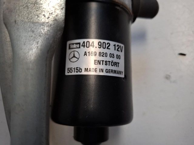 bontott MERCEDES-BENZ A-CLASS Első Ablaktörlő Szerkezet Motorral