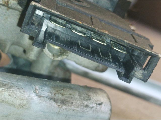 bontott MERCEDES-BENZ A-CLASS Első Ablaktörlő Szerkezet Motorral