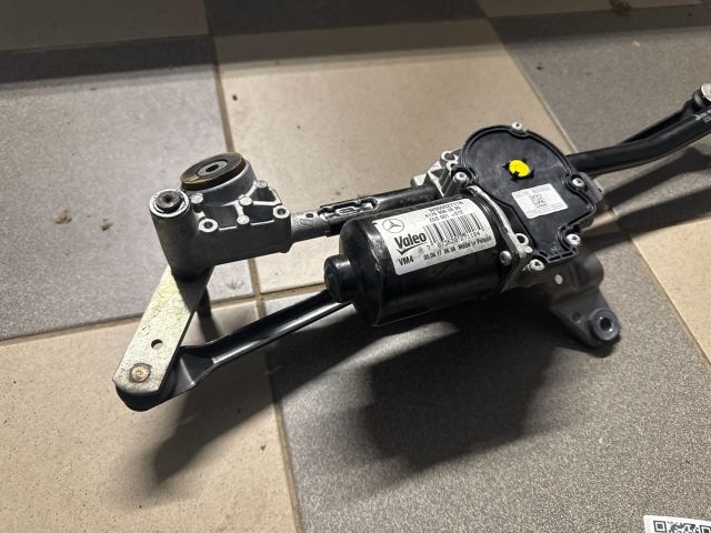 bontott MERCEDES-BENZ A-CLASS Első Ablaktörlő Szerkezet Motorral