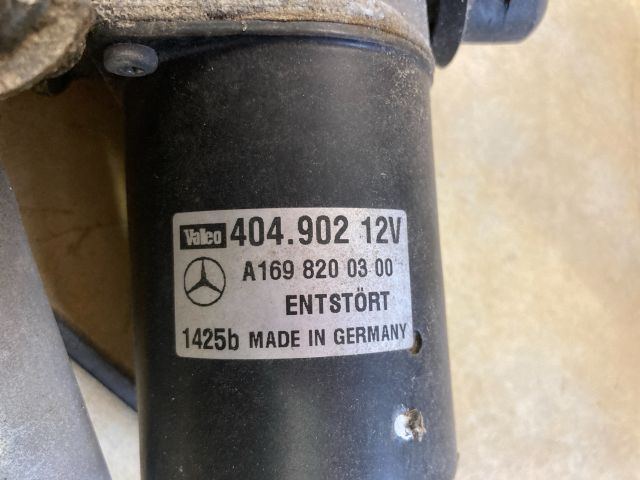 bontott MERCEDES-BENZ A-CLASS Első Ablaktörlő Szerkezet Motorral