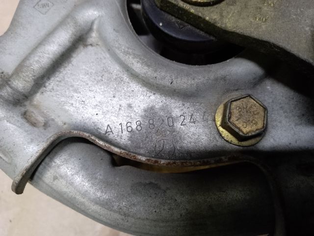 bontott MERCEDES-BENZ A-CLASS Első Ablaktörlő Szerkezet Motorral