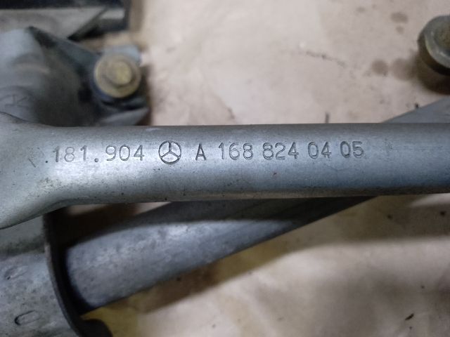 bontott MERCEDES-BENZ A-CLASS Első Ablaktörlő Szerkezet Motorral