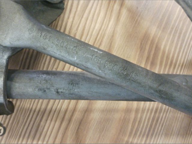 bontott MERCEDES-BENZ A-CLASS Első Ablaktörlő Szerkezet Motorral