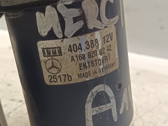 bontott MERCEDES-BENZ A-CLASS Első Ablaktörlő Szerkezet Motorral